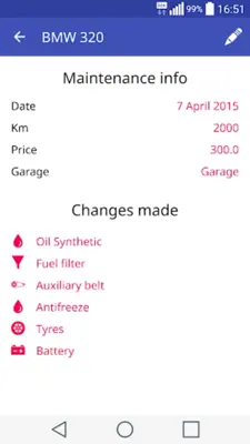 My Garage android App screenshot 6